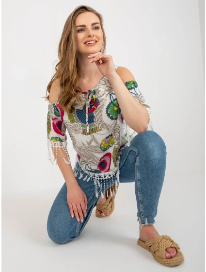 Blúzka AT BZ 2601.67 biela