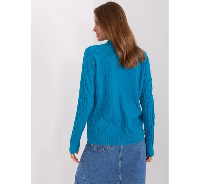 Jumper AT SW 2326.37X tyrkysový