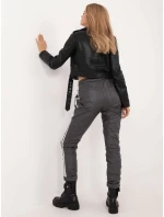 Spodnie DHJ SP model 20576477 grafitowy - FPrice