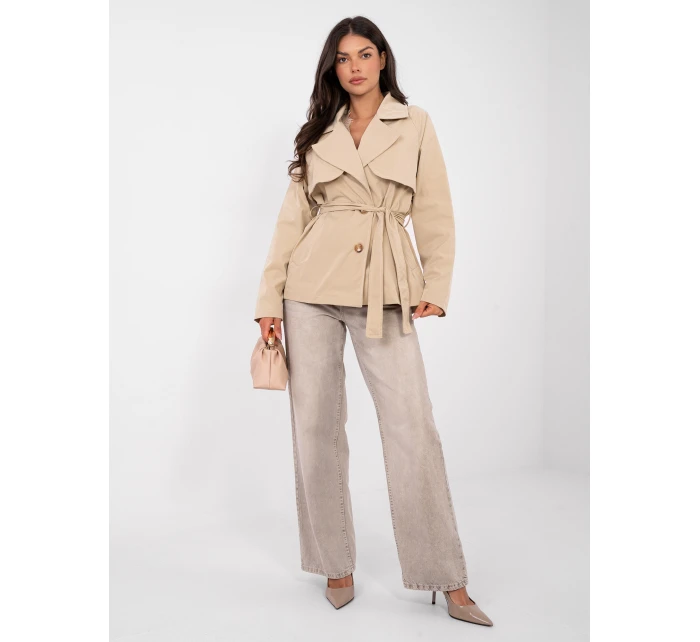 Kabát IT EN FL10069.65 camel