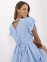 Šaty MI SK A2489.21 svetlomodré