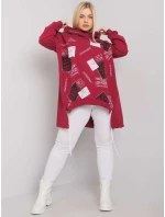 Halenka RV BL model 16198157 kaštanová - FPrice Halenka RV BL model 16198157 kaštanová - FPrice