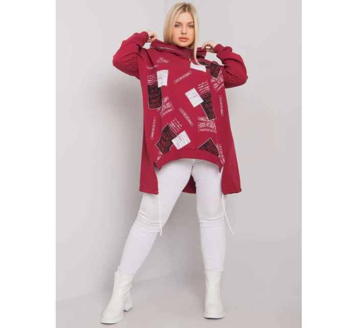 Halenka RV BL model 16198157 kaštanová - FPrice Halenka RV BL model 16198157 kaštanová - FPrice