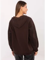 Bluza RV BL model 21421300 ciemny brązowy - FPrice