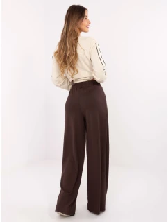 Tepláky RV DR A613.69 tmavohnedé