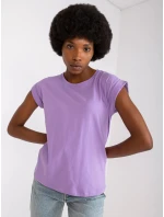 T shirt RV TS model 21207165 fioletowy - FPrice