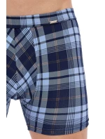 Pánske boxerky 904/116 Prime Blue - CORNETTE