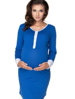 Tehotenská nočná košeľa model 138233 PeeKaBoo