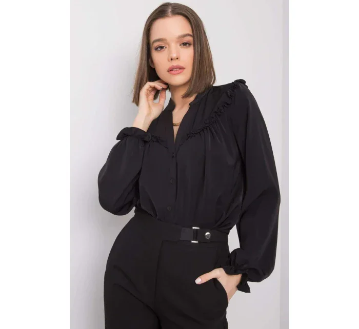 Košeľa s dlhým rukávom model 159782 Och Bella