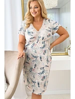 Nočná košeľa nadrozmernej veľkosti model 228641 Donna