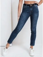 Dámské džínové kalhoty tmavě modré Dstreet model 21981145 - FashionStreet