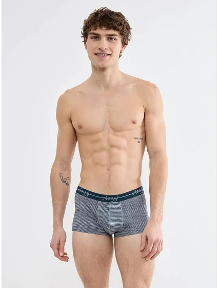 Pánske boxerky men Start Hipster C2P box Blue modré – SLOGGI Pánske boxerky men Start Hipster C2P box Blue modré – SLOGGI
