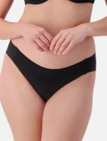 Dámske nohavičky ZERO Feel 2.0 Vysoká noha - BLACK - čierna 0004 - SLOGGI