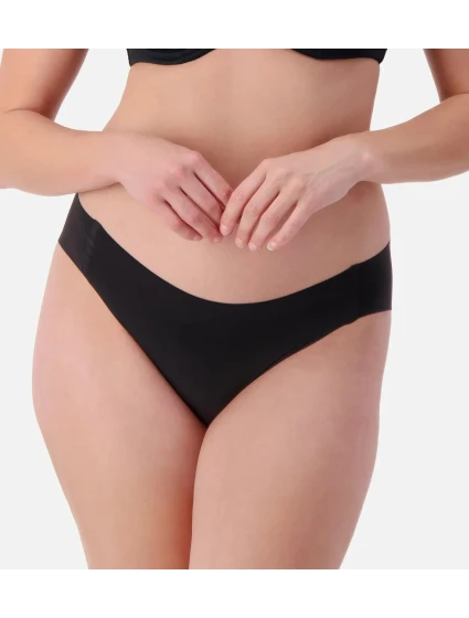 Dámske nohavičky ZERO Feel 2.0 Vysoká noha - BLACK - čierna 0004 - SLOGGI