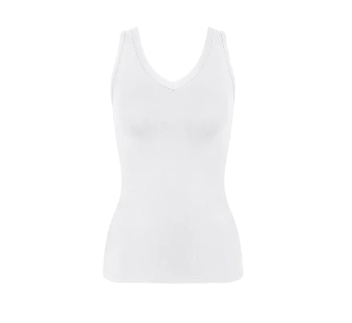 Dámske tielko Sense of Modal - WHITE - biela 0003 - TRIUMPH