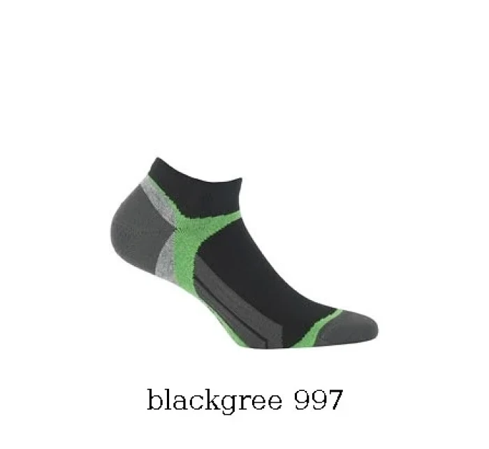 Pánske členkové ponožky Wola Sportive W91.1N3 Ag + vzor