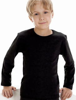 Chlapčenské tričko 214 young black - CORNETTE