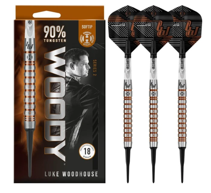 2 90% šipky model 21342628 - Harrows 2 90% šipky model 21342628 - Harrows