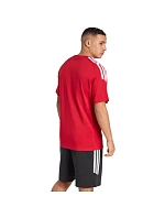 Pánske tričko adidas Tiro 26 League Tee red KC3697 pánske