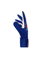 Reusch Attrakt Starter Solid Junior Brankárske rukavice Blue 5672514 4126