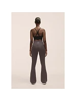Dámske nohavice CASALL Flare High Waist Pant, sivé