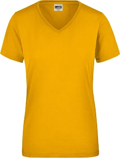 JN Dámské pracovní tričko 02.0 gold yellow model 22538098 - Daiber