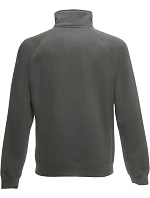 Premium Sweat Jacket Mikina model 22457700 light graphite - Fruit of the Loom Premium Sweat Jacket Mikina model 22457700 light graphite - Fruit of the Loom
