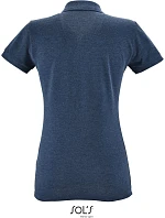 SOL'S Perfect Women Dámské piqué polo model 22522500 heather denim SOL'S Perfect Women Dámské piqué polo model 22522500 heather denim