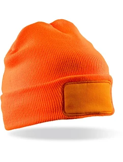 RC Thinsulate™ pletená čepice 28. fluorescent orange model 22424631 - Result Headwear