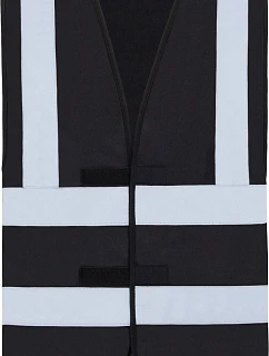 – Vesta se  pruhy 76. black model 22503355 - Korntex