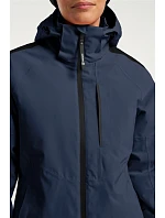 Tenson Core Ski Jacket Women Dámska lyžiarska bunda s kapucňou 84.7093 čierna