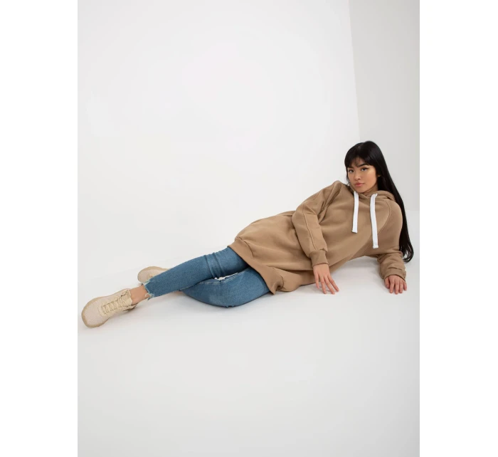 Dámska mikina EM BL 695.25X tmavo lila - FPrice