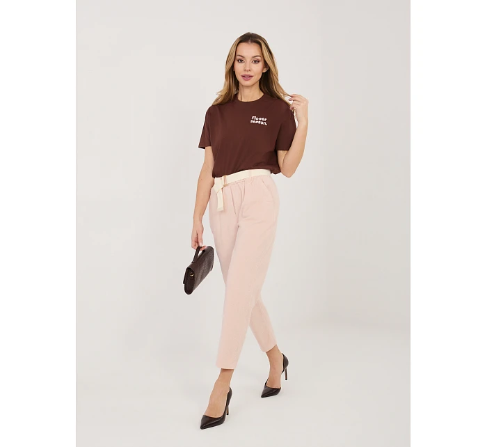 IT nohavice SP 242979.90 svetloružové