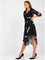 Šaty LK SK model 17431576 černá - FPrice Šaty LK SK model 17431576 černá - FPrice