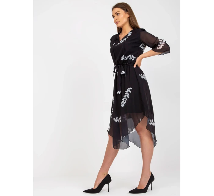 Šaty LK SK model 17431576 černá - FPrice Šaty LK SK model 17431576 černá - FPrice