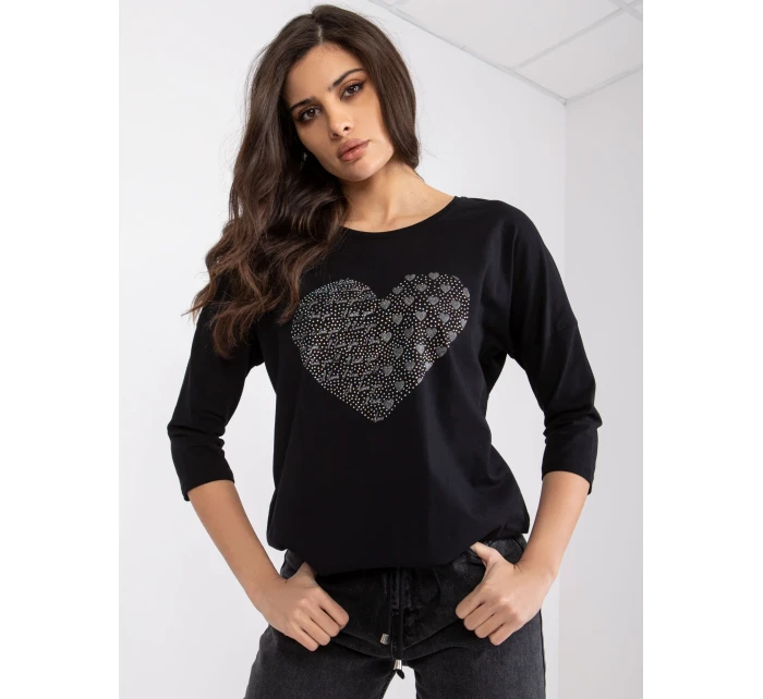 Halenka RV BZ model 17081510 černá - FPrice