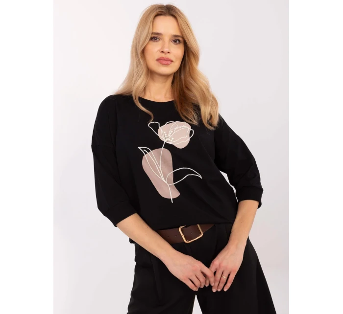 Blúzka RV BZ A264.21 čierna