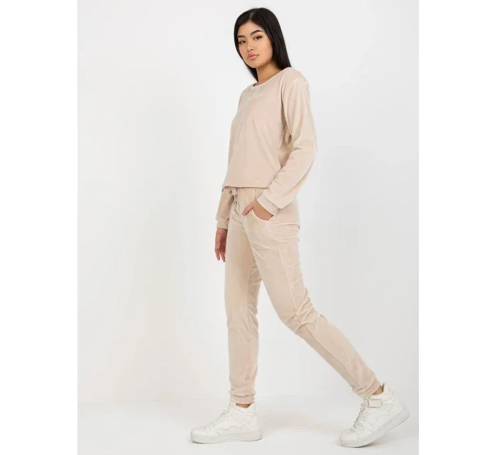 Dámská souprava RV KMPL model 17987389 světle béžová - FPrice