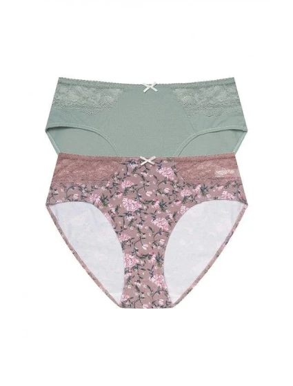 Hally 2-pack nohavičky 39889-K002 - Henderson Ladies