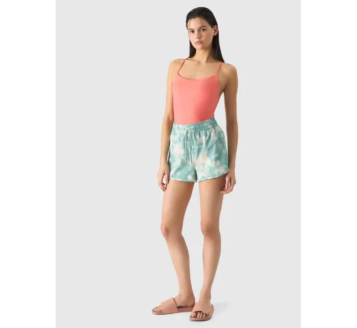 Dámské plavkové šortky 4F - multibarevné Dámské plavkové šortky 4F - multibarevné