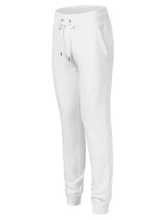 Zvyšok pánske tepláky biele