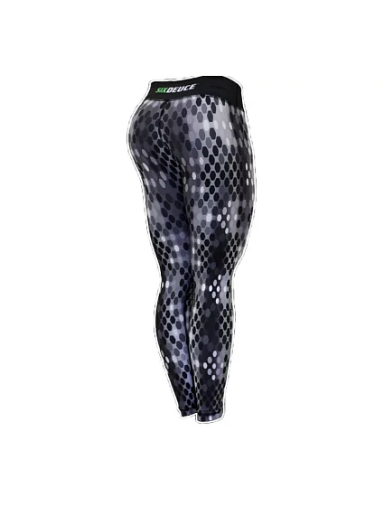 Dámské fitness legíny   šedé model 17148519 - Litex