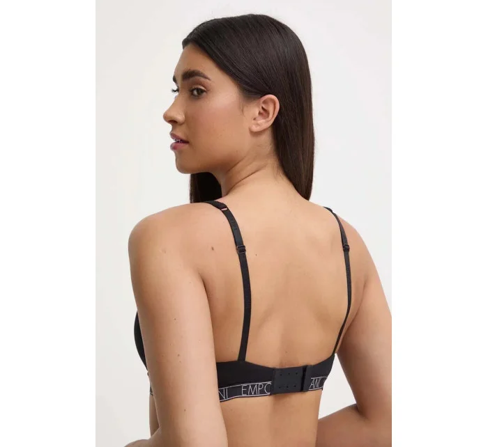 Dámska podprsenka 164530 4R223 00020 čierna - Emporio Armani