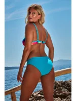 Dámske plavky KFP035 Clarissa Blue and Pink - Gaia Dámske plavky KFP035 Clarissa Blue and Pink - Gaia