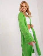 Cardigan BA SW 0344 1.04P svetlozelená