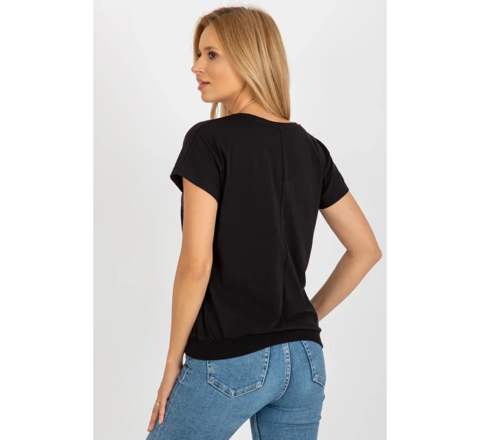 Blúzka model 182124 Rue Paris Blúzka model 182124 Rue Paris