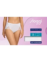 sloggi Pure Sense Luxe Maxi C2P – biela – SLOGGI biela – SLOGGI