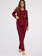 Cornette 482/423 Tracy pyžamo dlhé/r S-2XL dámske bez zipsu