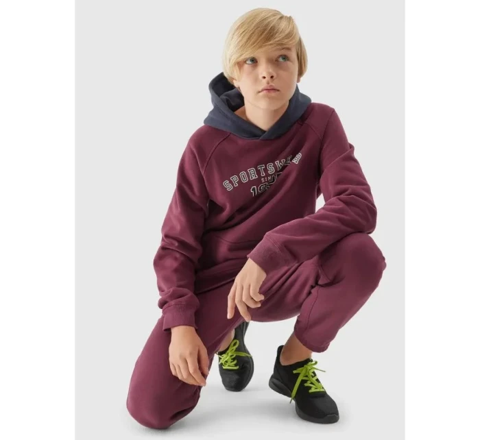 Mikina 4F Jr 4FJAW23TSWSM651-60S