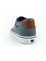 Pánska športová obuv Wrangler Calypso Derby trainers blue comfortable